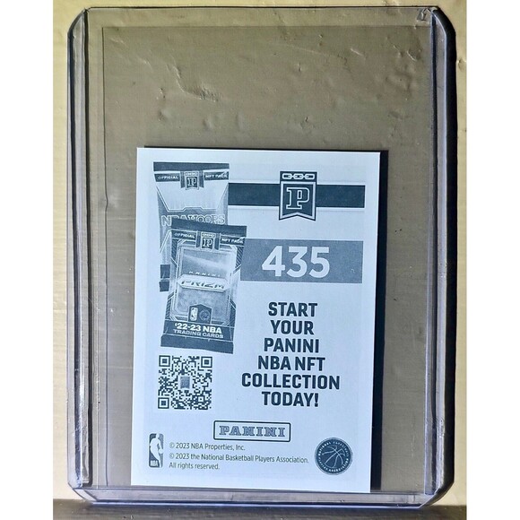 2023-24 Nassir Little Panini NBA Basketball #435 Sticker Phoenix Suns - Picture 2 of 2